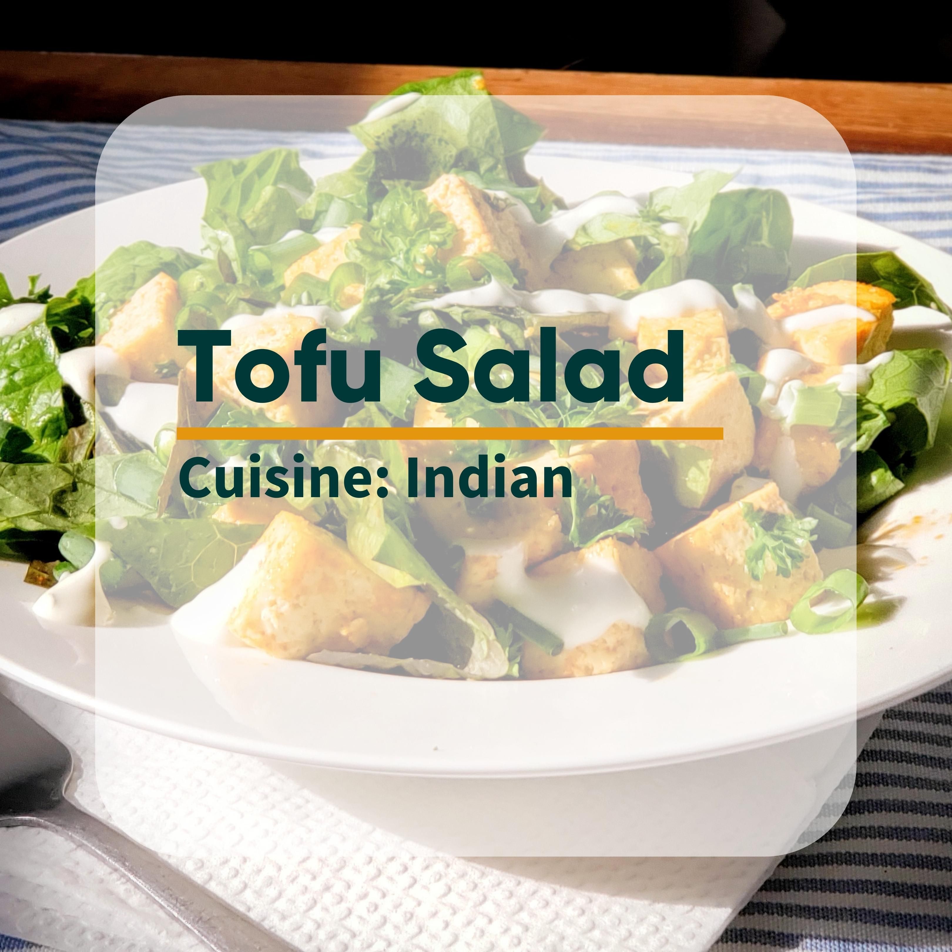 Tofu Salad Image