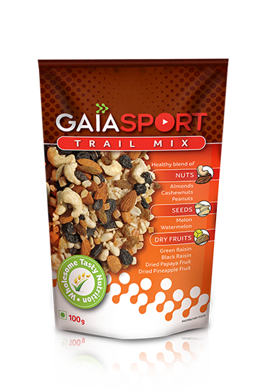 Gaia Sport – Trail Mix Image