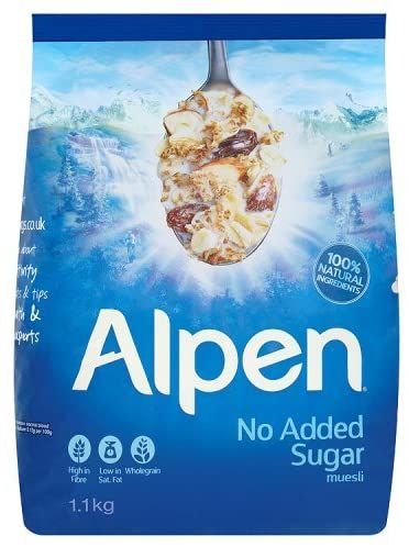 Alpen No Added Sugar Muesli Image