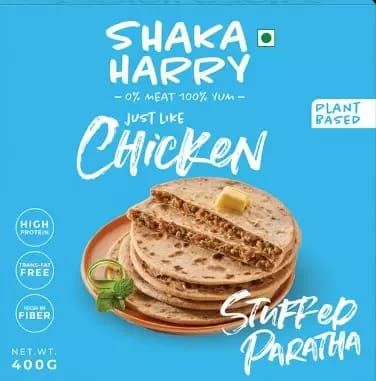 Shaka Harry Just Like  chicken stuffed paratha Image