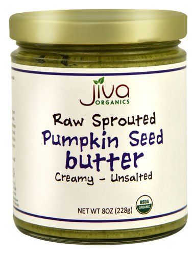 Jiva Raw Sprouted Pumpkin Seed Butter Image