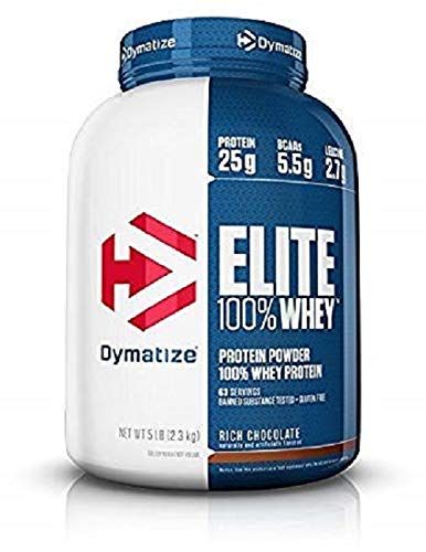  Dymatize Nutrition Elite Whey Protein Rich Chocolate Image