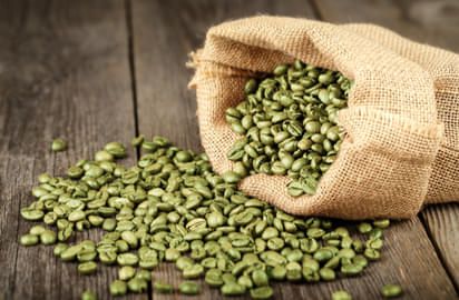 Arabica Green Coffee Powder Image