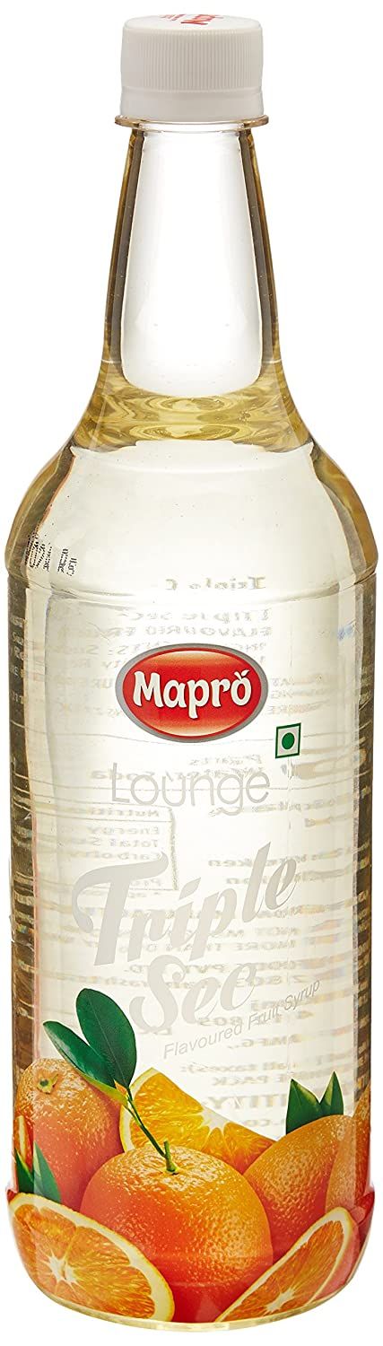 Mapro Triple Sec Orange Flavoured Fruit Syrup Image
