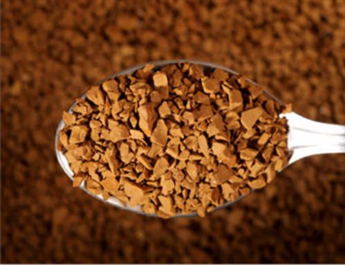 Freeze Dried Coffee Granules Image