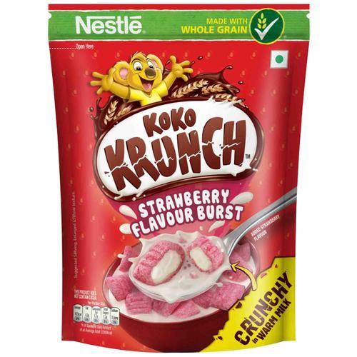 Nestle Koko Krunch Breakfast Cereal  Strawberry Flavour Image