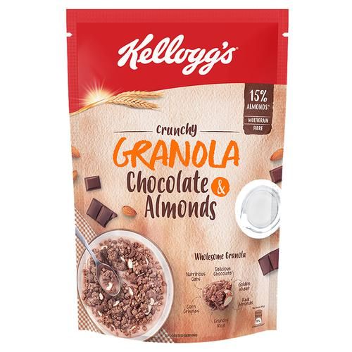 Kellogg's Crunchy Granola Chocolate & Almonds Image