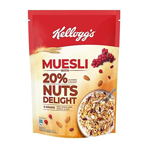 Kellogg's Muesli With 20% Nuts Delight Image