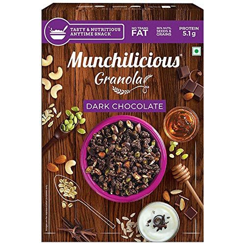 Munchilicious Granola Dark Chocolate Image