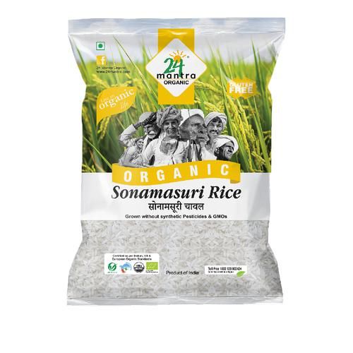 24 Mantra Organic Sonamasuri Raw Rice Image