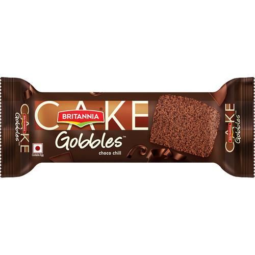 Britannia Gobbles Choco Chill Cake Image