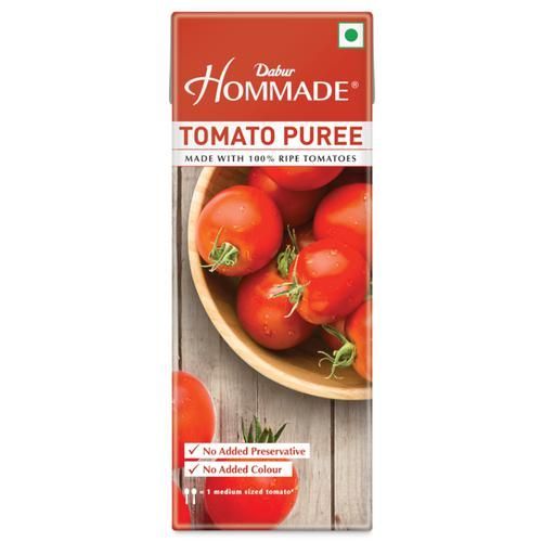 Dabur Hommade Tomato Puree Image