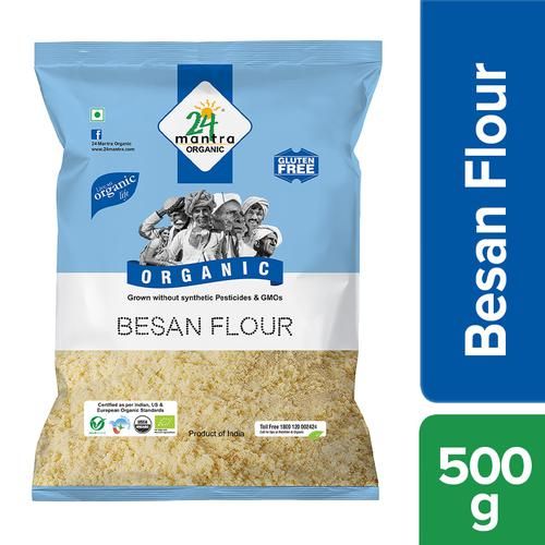 24 Mantra Organic Flour Besan Image