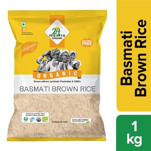 24 Mantra Organic Rice Brown Basmati Image