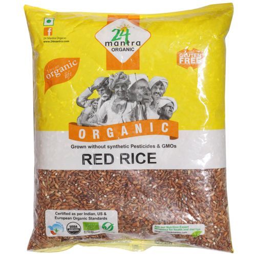 24 Mantra Organic Red Rice Image