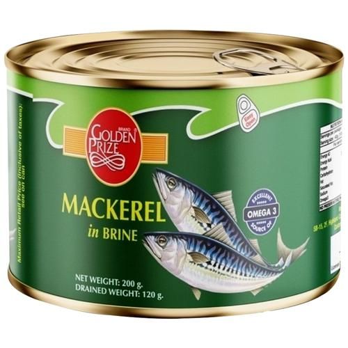 Golden Prize Mackerel Image