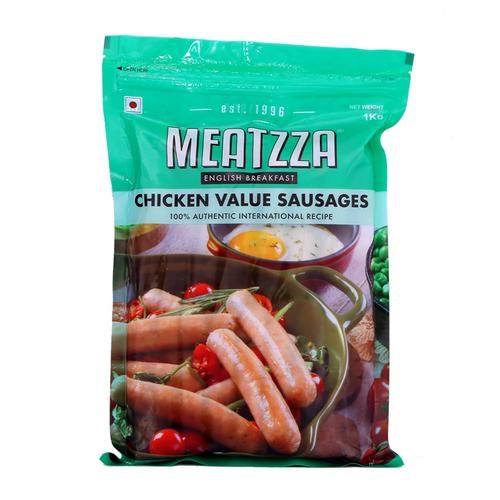 Meatzza Chicken Sausages Image