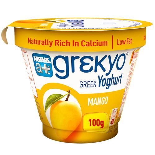 Nestle A+ Grekyo Greek Yogurt Mango Image