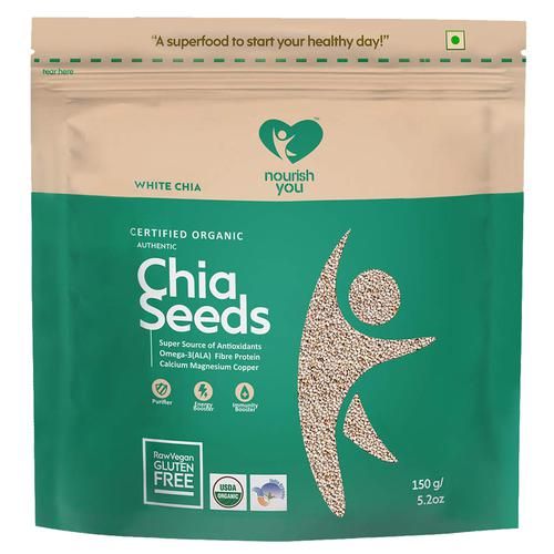 Nourish You Authentic Chia Seeds Image