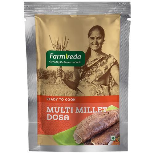 FarmVeda Instant Mix Multi Millet Dosa Image