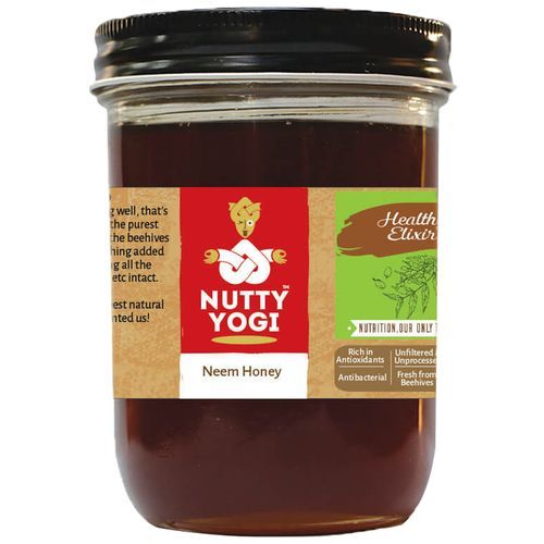 Nutty Yogi Neem Honey Image