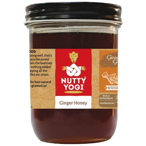 Nutty Yogi Ginger Honey Image