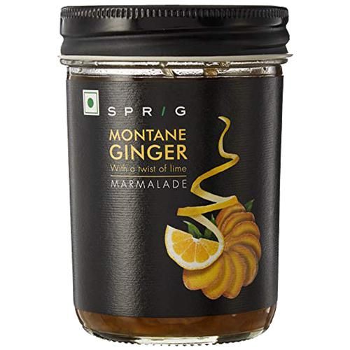 Spring Ginger Marmalade With Lime Image