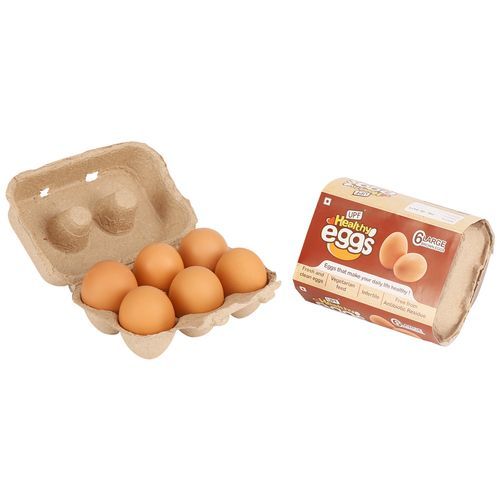 UPF Healthy Brown Eggs Image