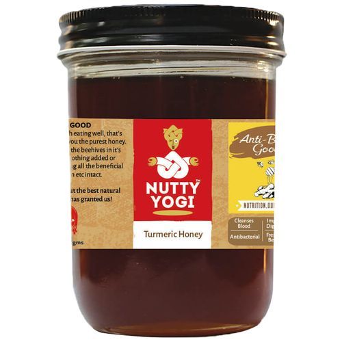 Nutty Yogi Turmeric Honey Image