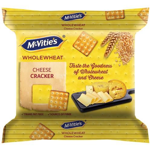 McVitie's Cheese Cracker Image