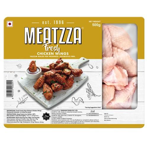 Meatzza Chicken Wings Image