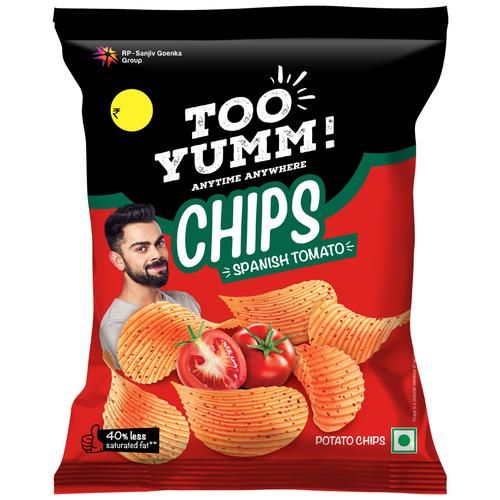 Too Yumm Spanish Potato Chips Image