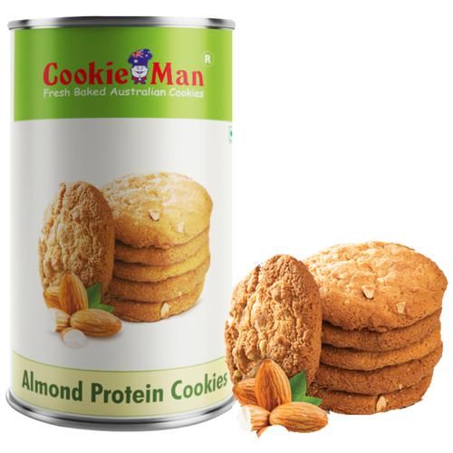 CookieMan Almond Protein Cookies Image