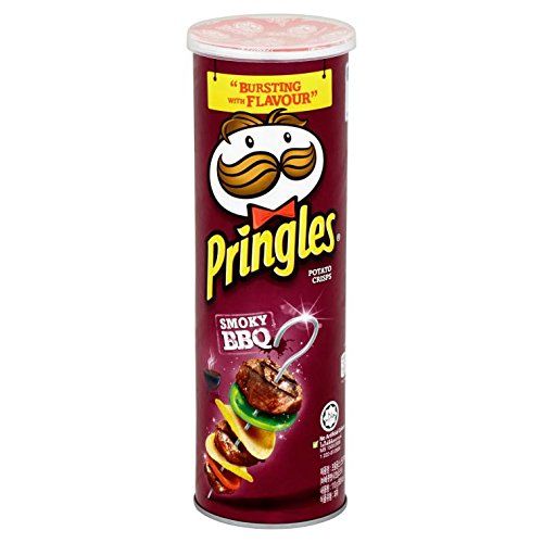 Pringles Potato Chips Barbeque Image