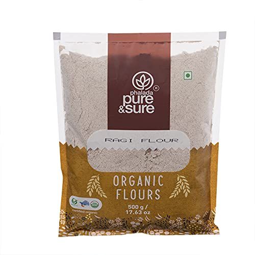 Pure & Sure Ragi Organic Flour Image