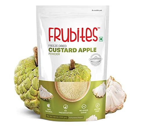 Frubites Freeze Dried Custard Apple Powder Image