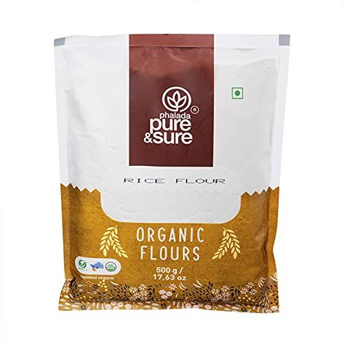 Pure & Sure Organic Rice Flour Image