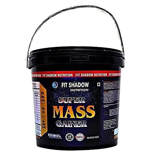 Fit Shadow Nutrition Super Mass Gainer Image