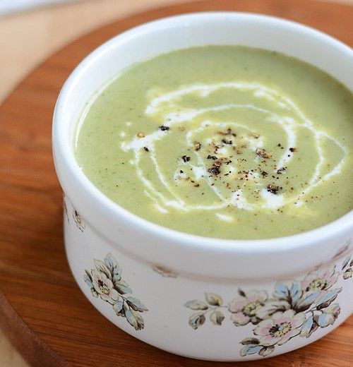 Cream of Broccoli Soup Image