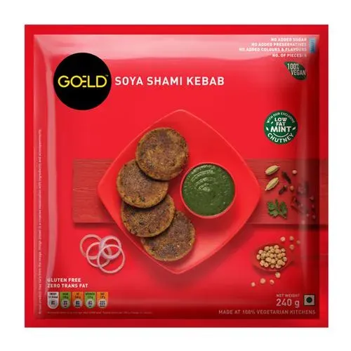 GOELD Soya Shami Kebab Image