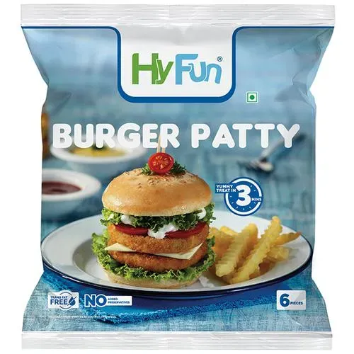 HyFun Burger Patty Image