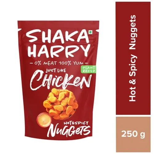 Shaka Harry Just Like Chicken Hot & Spicy Nuggets Image