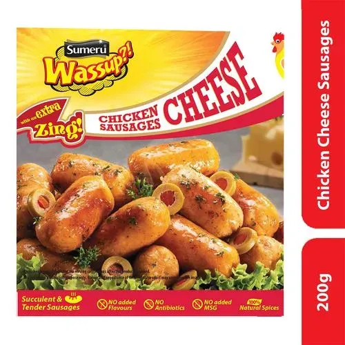 Sumeru Chicken & Cheese Sausages Image