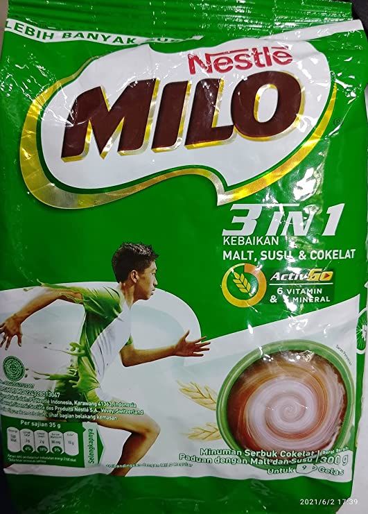 Nestle Milo Chocolate Drink Powder Image