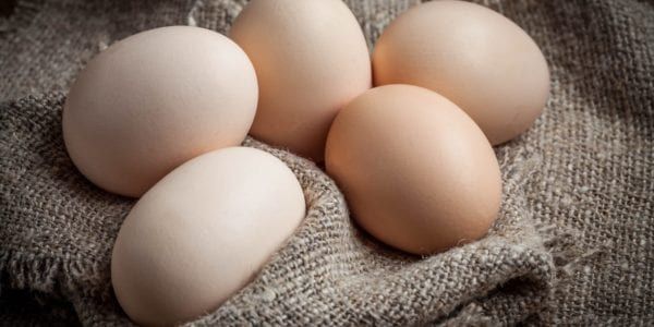 Egg, poultry, whole, raw Image