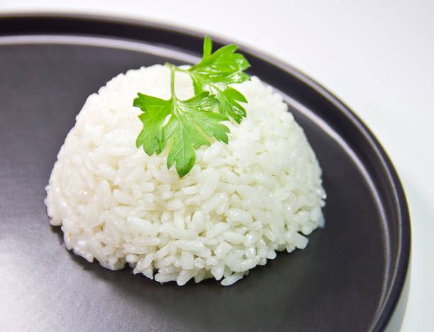 Potential benefits of white rice