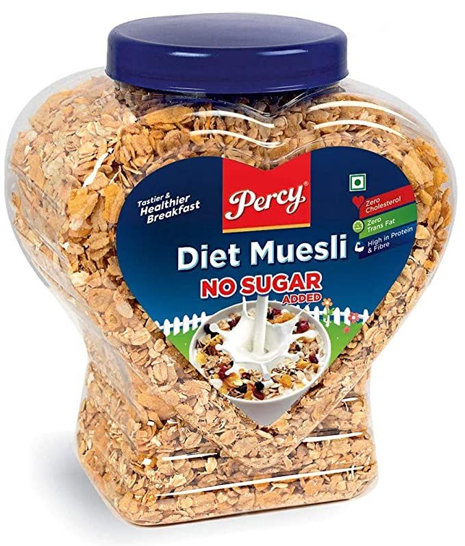 Percy Diet Muesli No Sugar Image