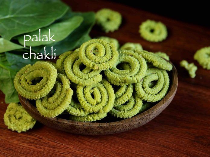 Palak Chakli Image