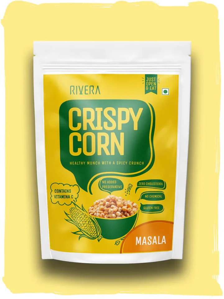 Rivera Crispy Corn Masala Image