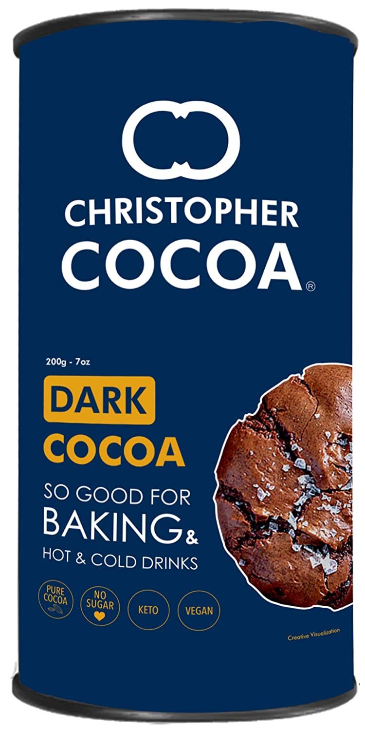 Christopher Cocoa Dark Cocoa Powder Image